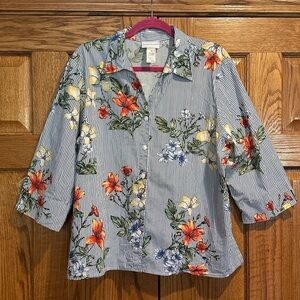 Alfred Dunner Floral Top